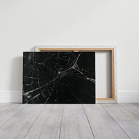 Tangled Threads, Black Canvas