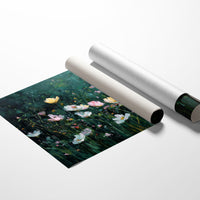 Cosmos Dance Against Forest Depths