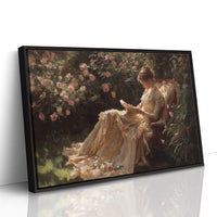 Literary Garden Of Forgotten Hours