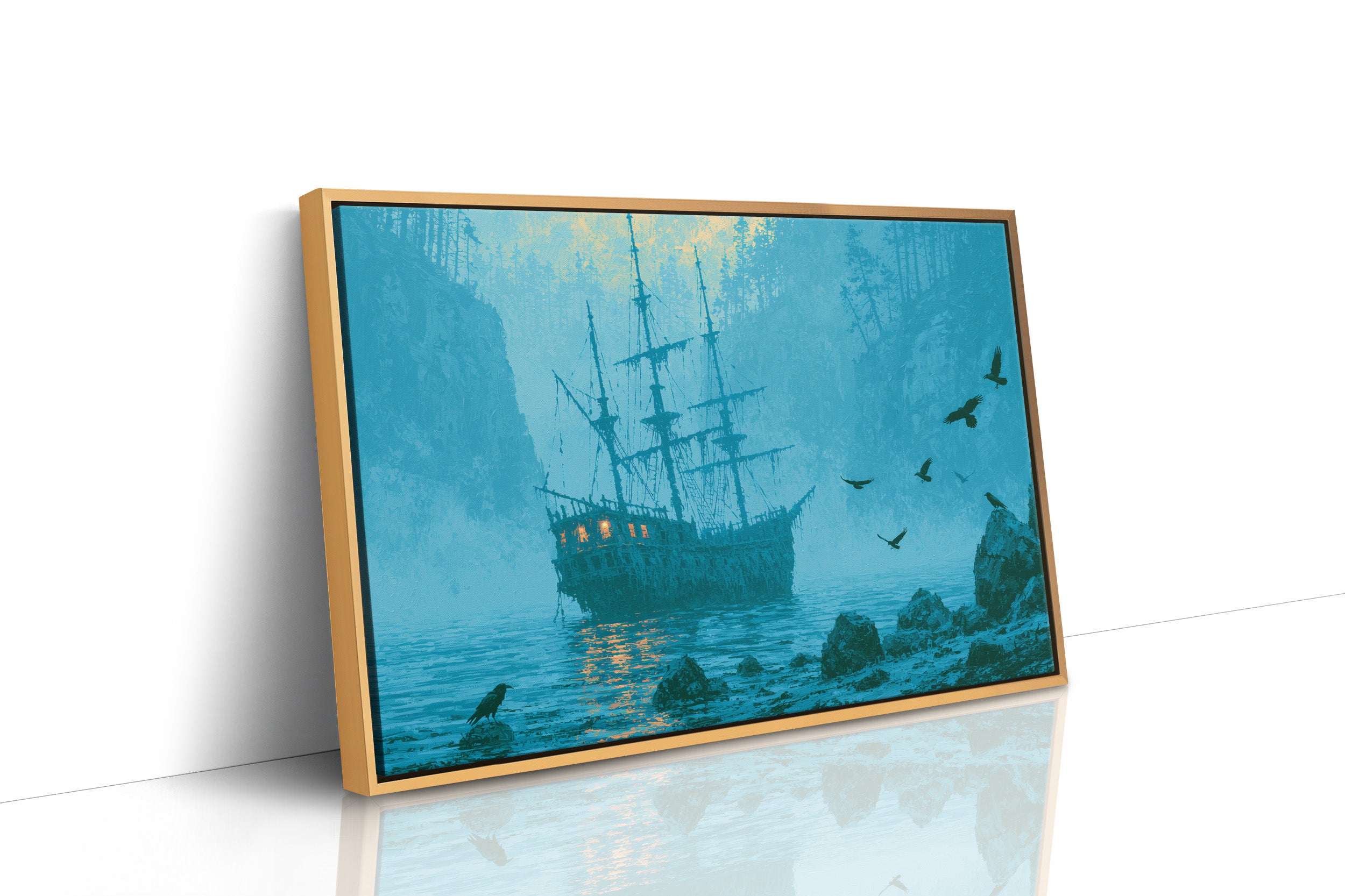 Ghost Ship, Raven Cove