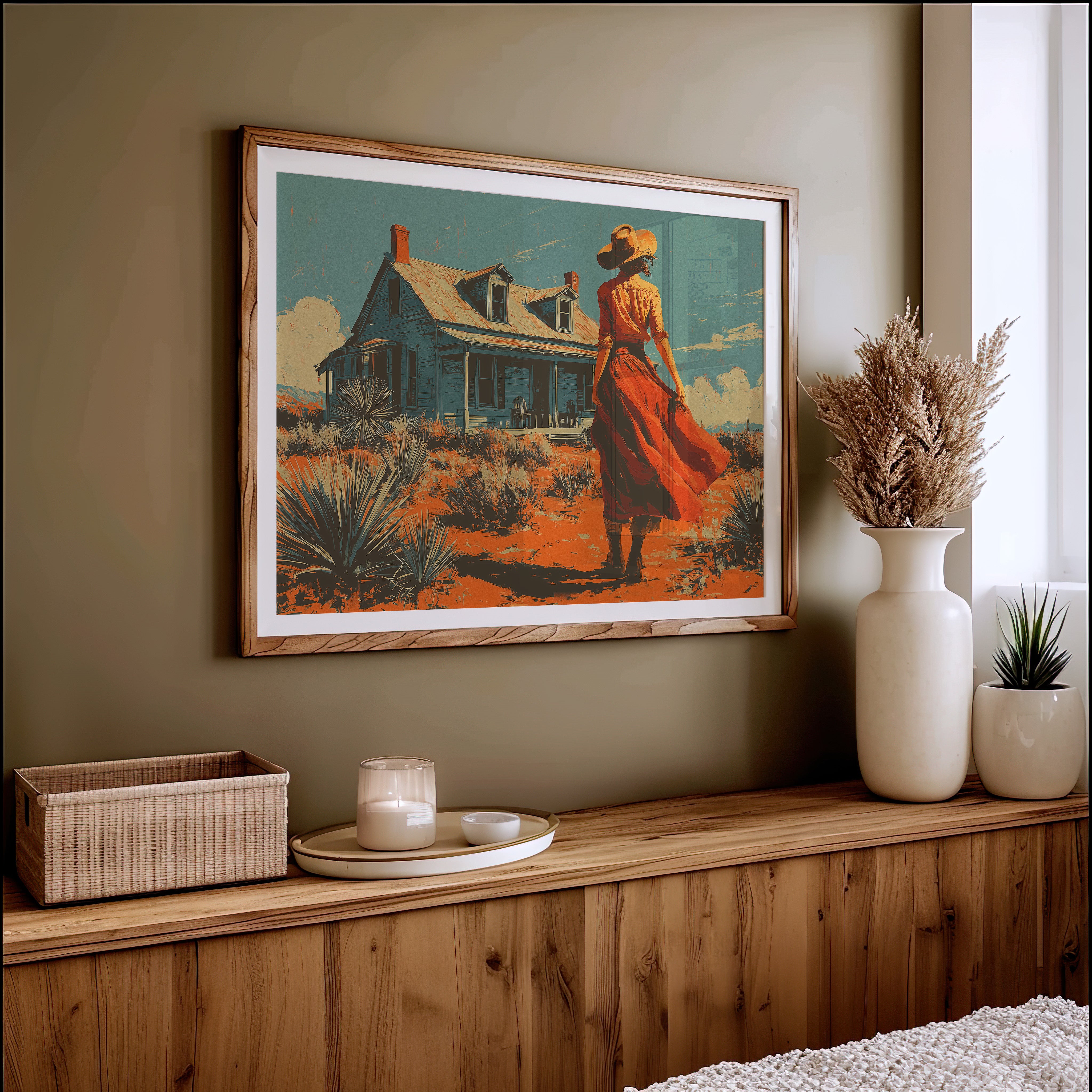 Sunset Tales From Adobe Walls