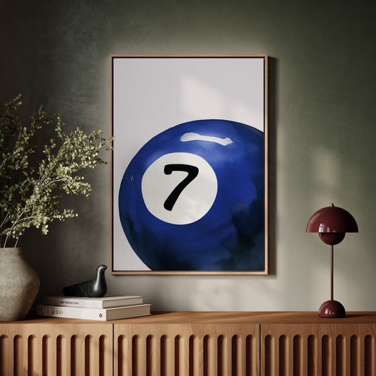 Lucky Seven Sings Midnight Blues