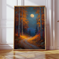 Pathway to a Golden Moon