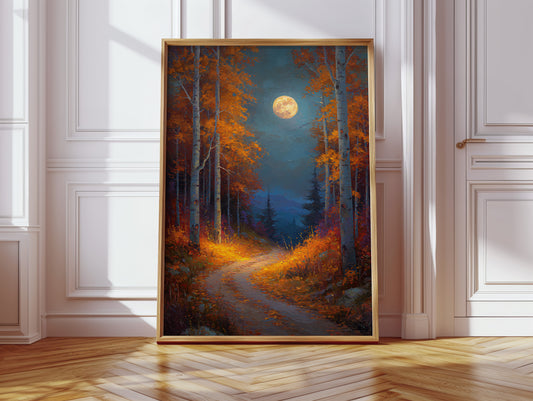 Pathway to a Golden Moon