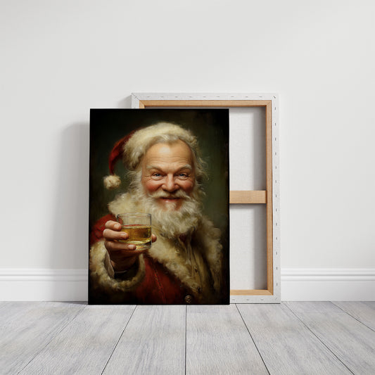 Holiday Spirits And Golden Cheer