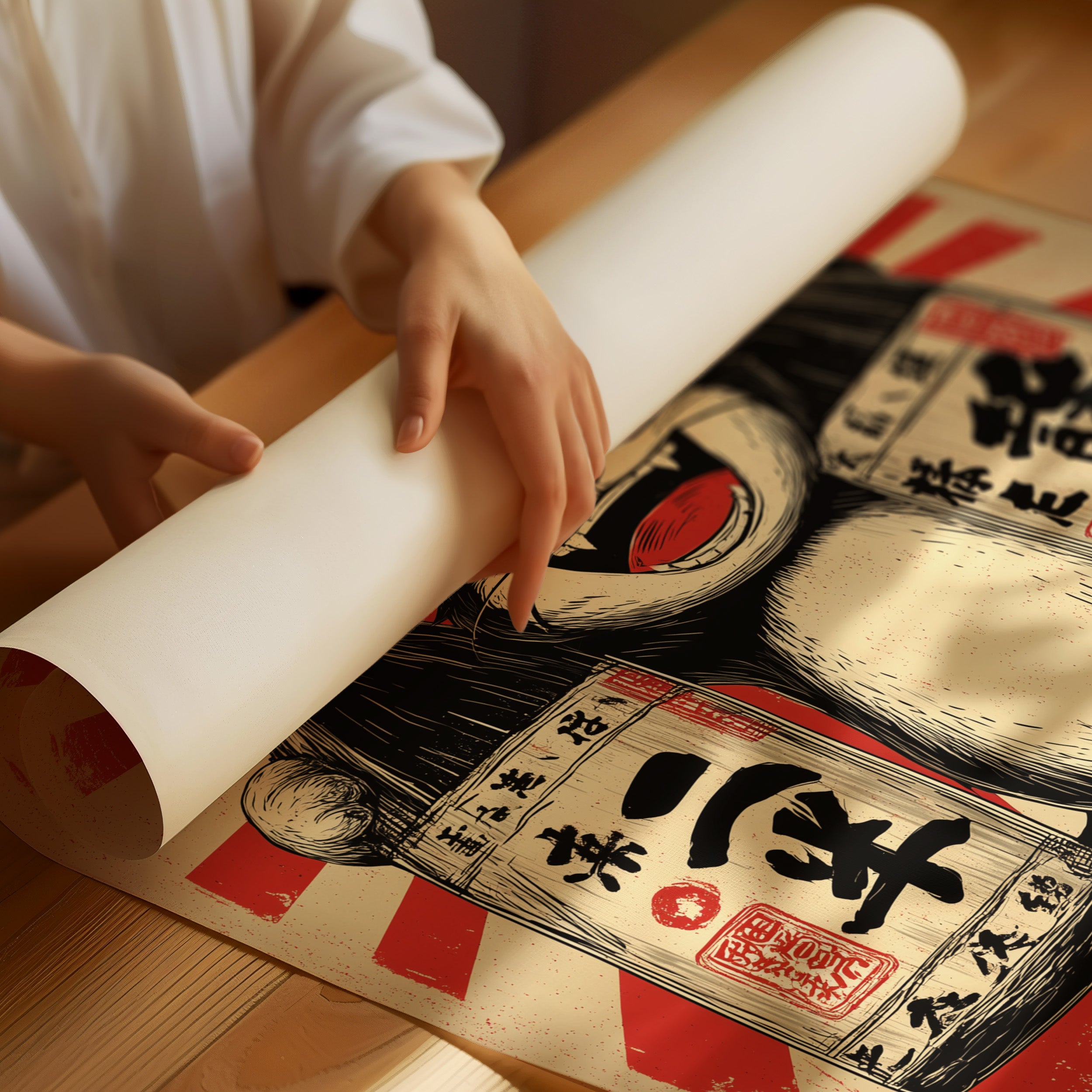 Lucky Cat Serves Vintage Sake Joy