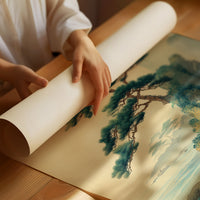 Ancient Pine Guards Turquoise Waters