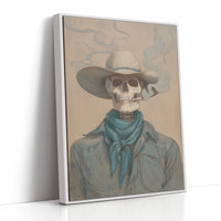 Phantom Cowboy's Last Cigarette