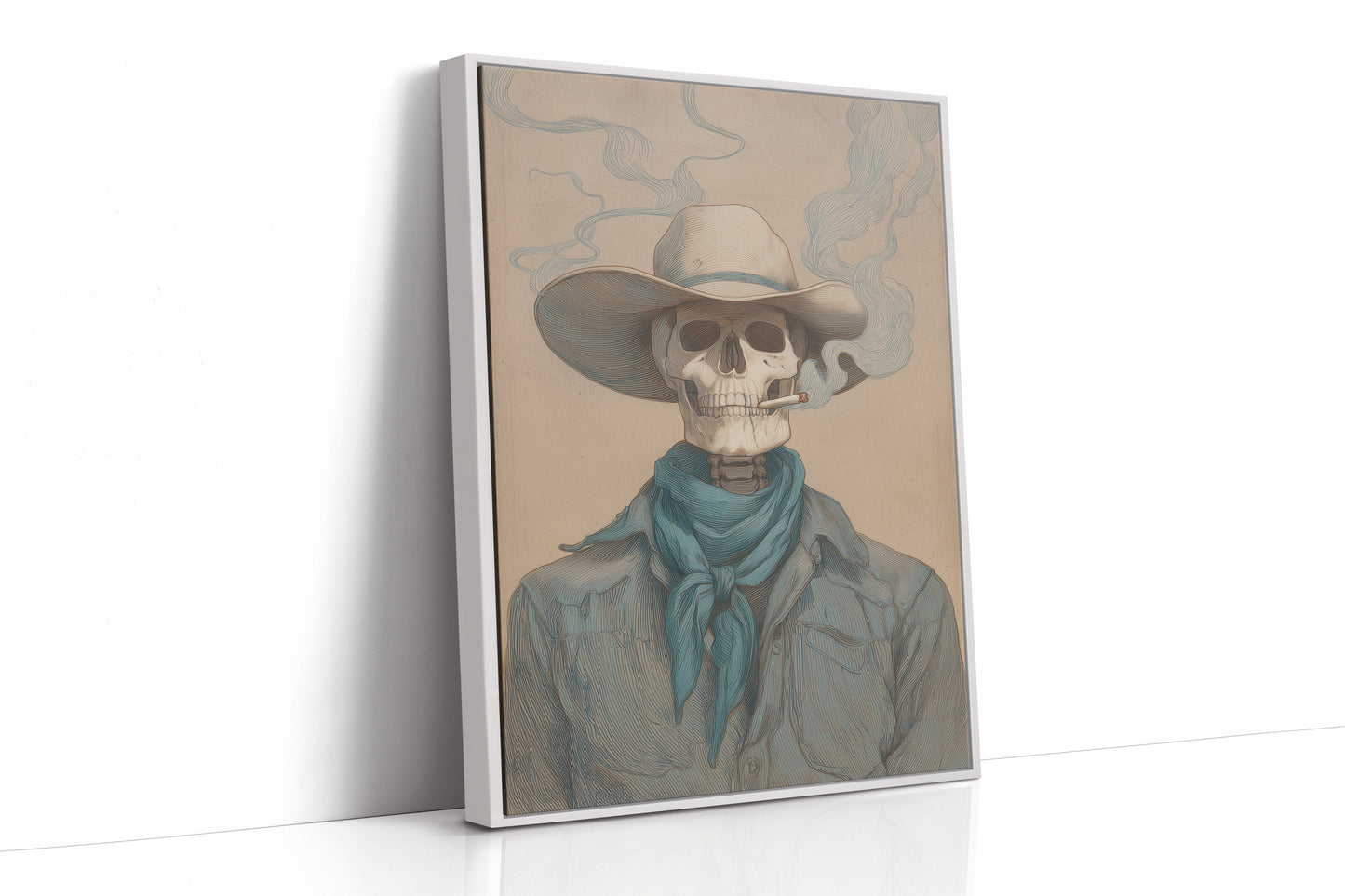 Phantom Cowboy's Last Cigarette