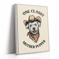 One Classy Mother Pupper