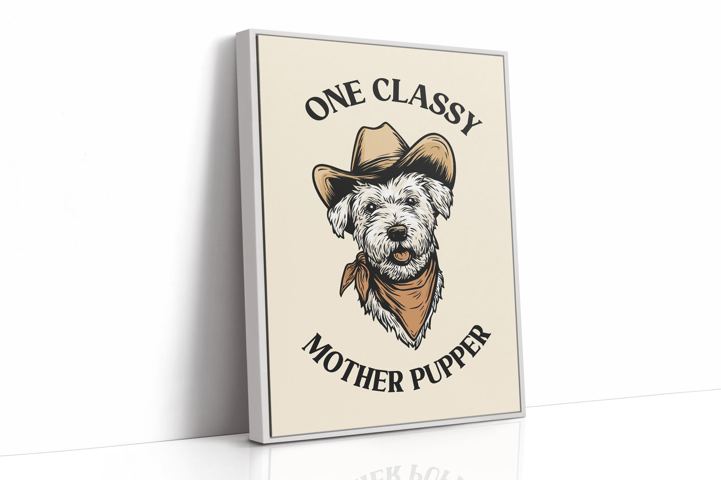 One Classy Mother Pupper