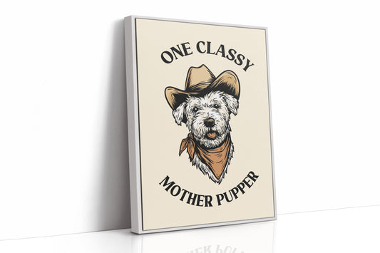 One Classy Mother Pupper