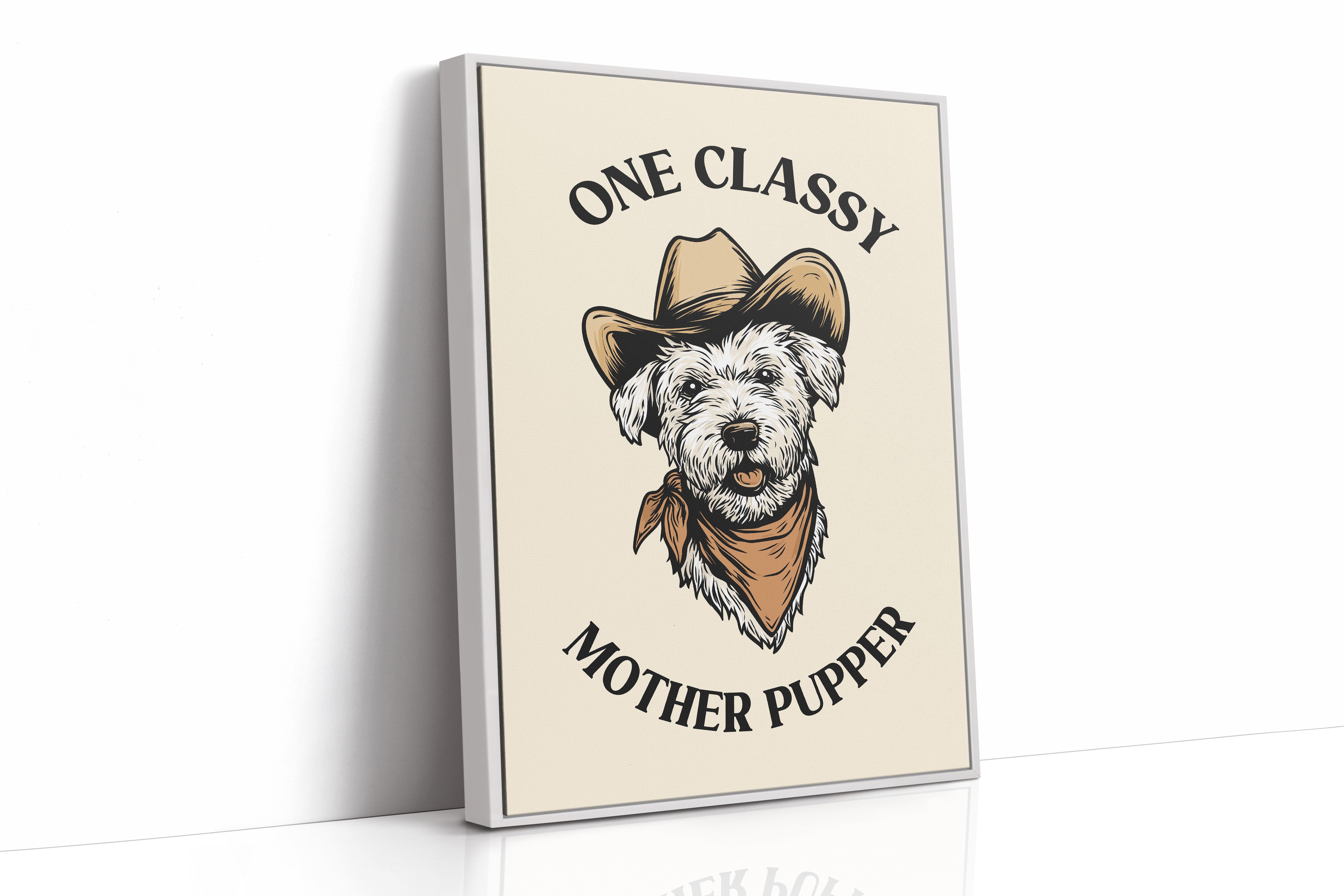 One Classy Mother Pupper