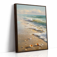 Shoreline Whispers Beneath Azure Skies