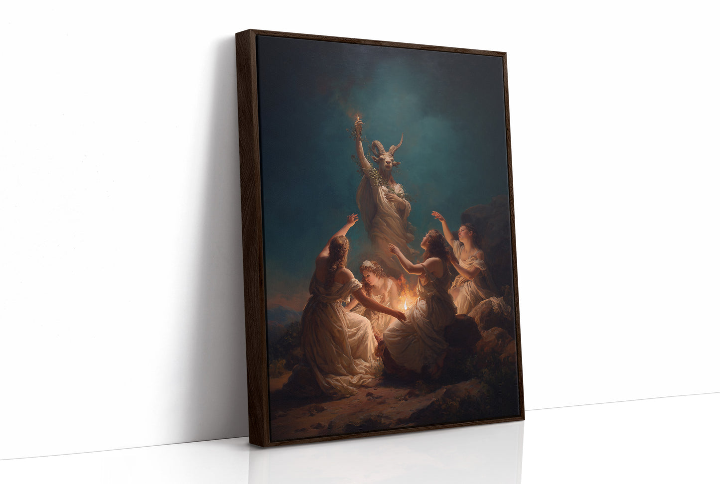 Ritual Beneath The Horned Light