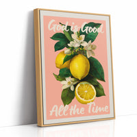 Even When the Lemons Stay Lemons