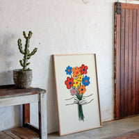 A Garden's Heartfelt Embrace