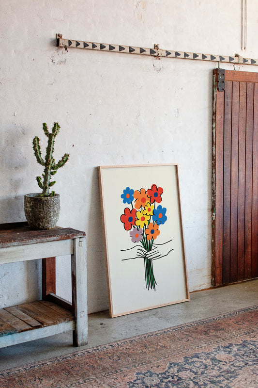 A Garden's Heartfelt Embrace