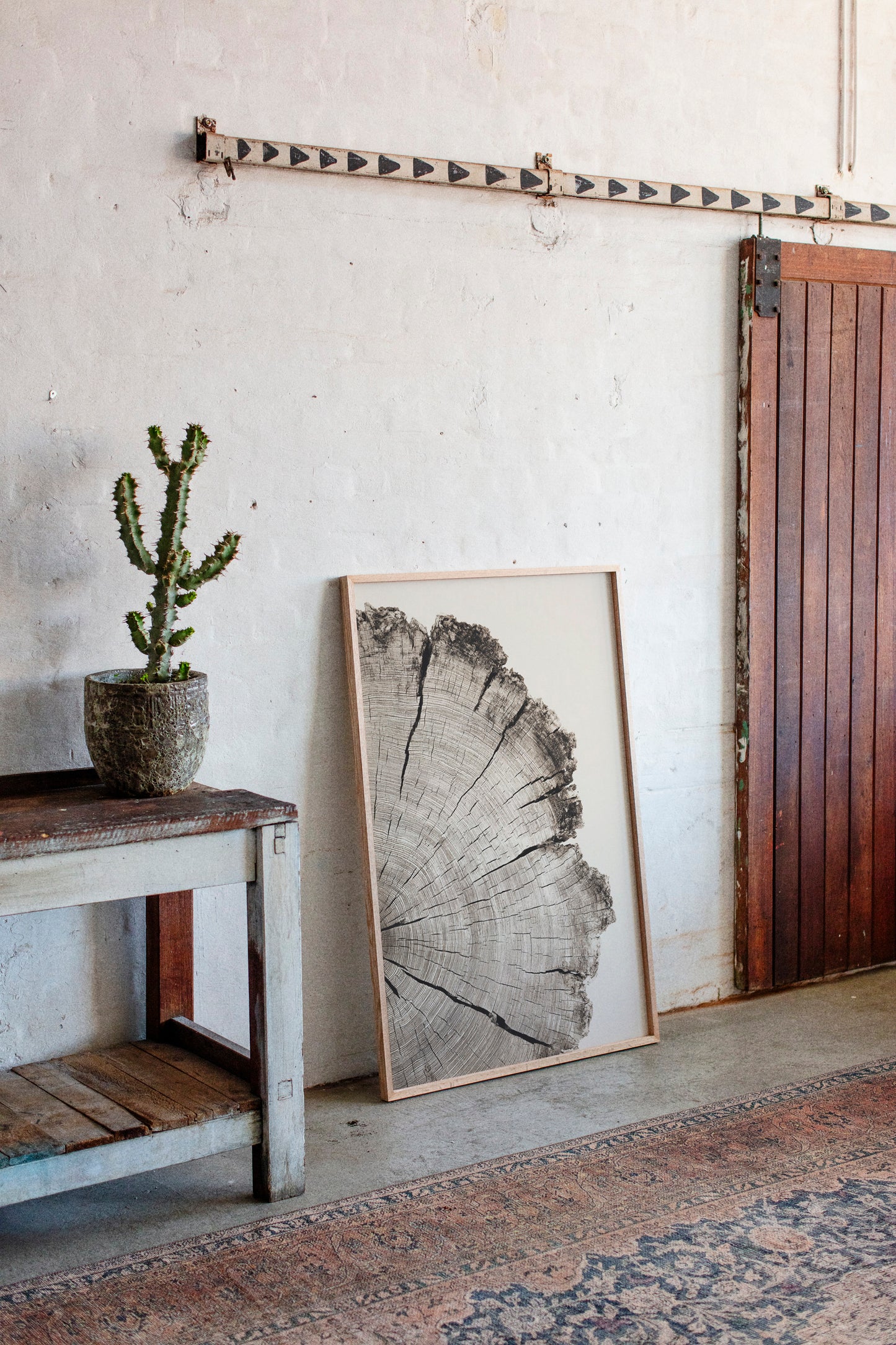 Chronicles Etched in Grain