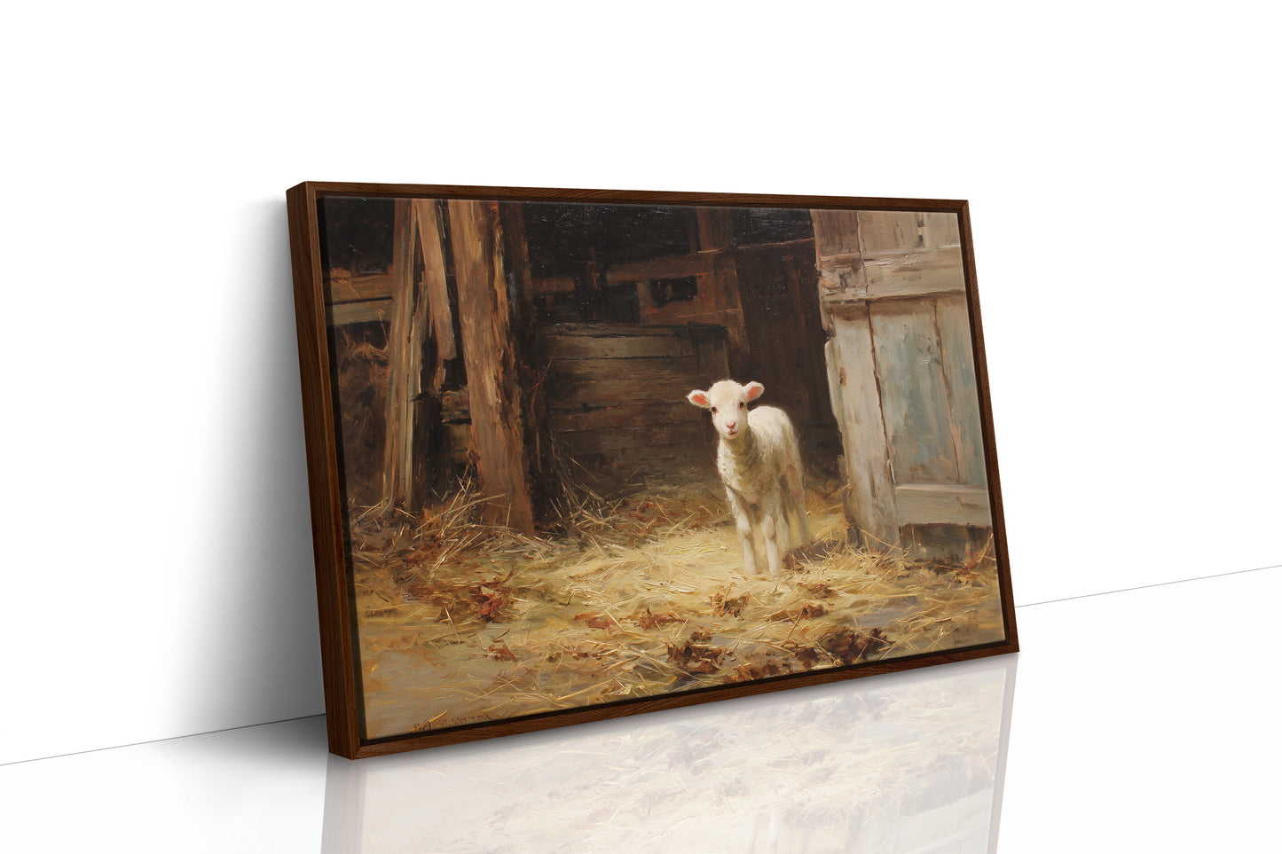 Innocent Beginnings In Weathered Shelter