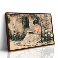 Roses and Quiet Pages