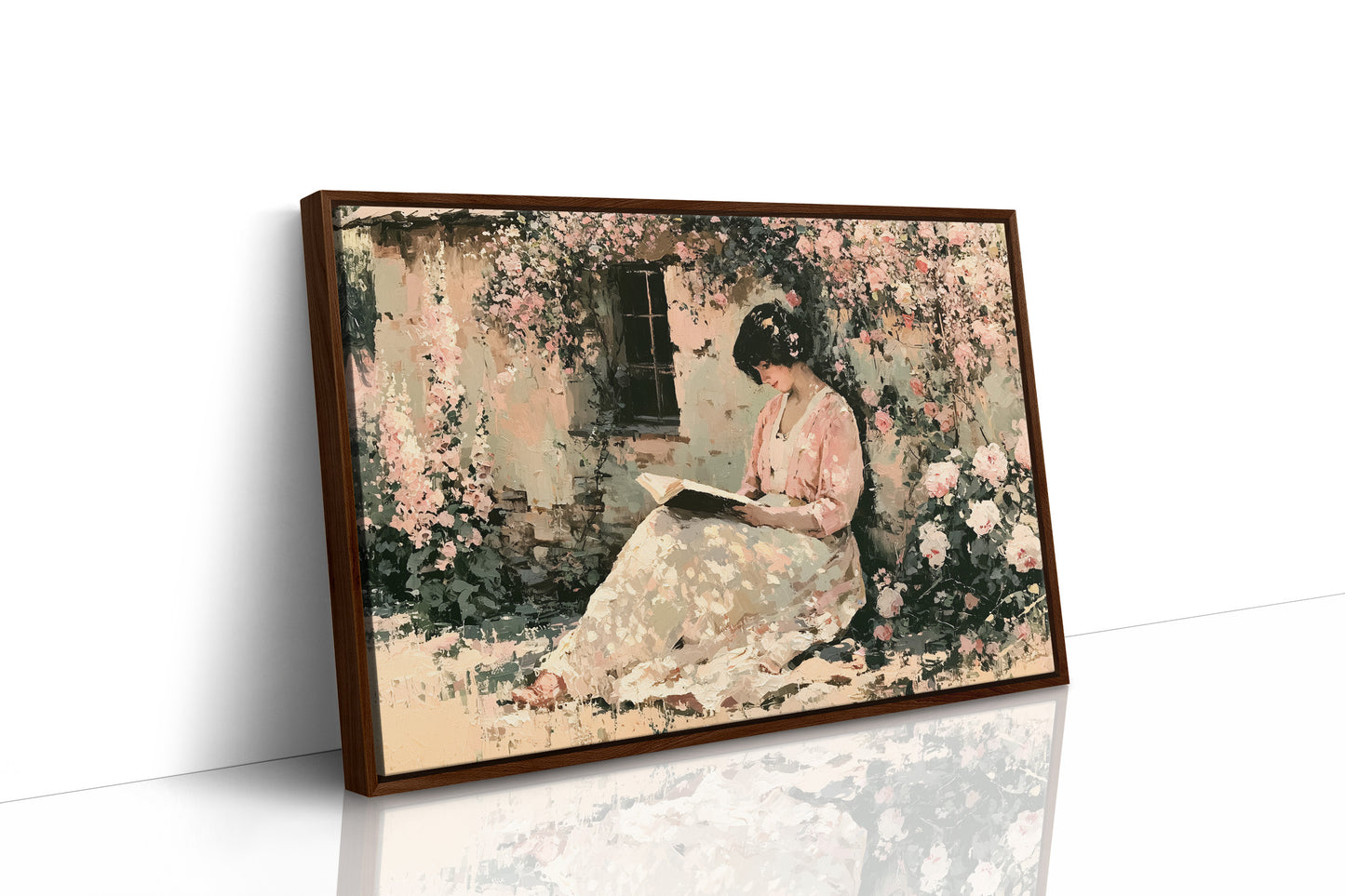 Roses and Quiet Pages