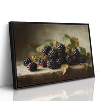 Blackberries Among Literary Treasures