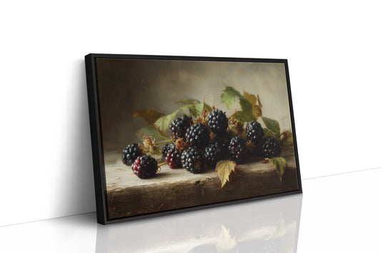 Blackberries Among Literary Treasures