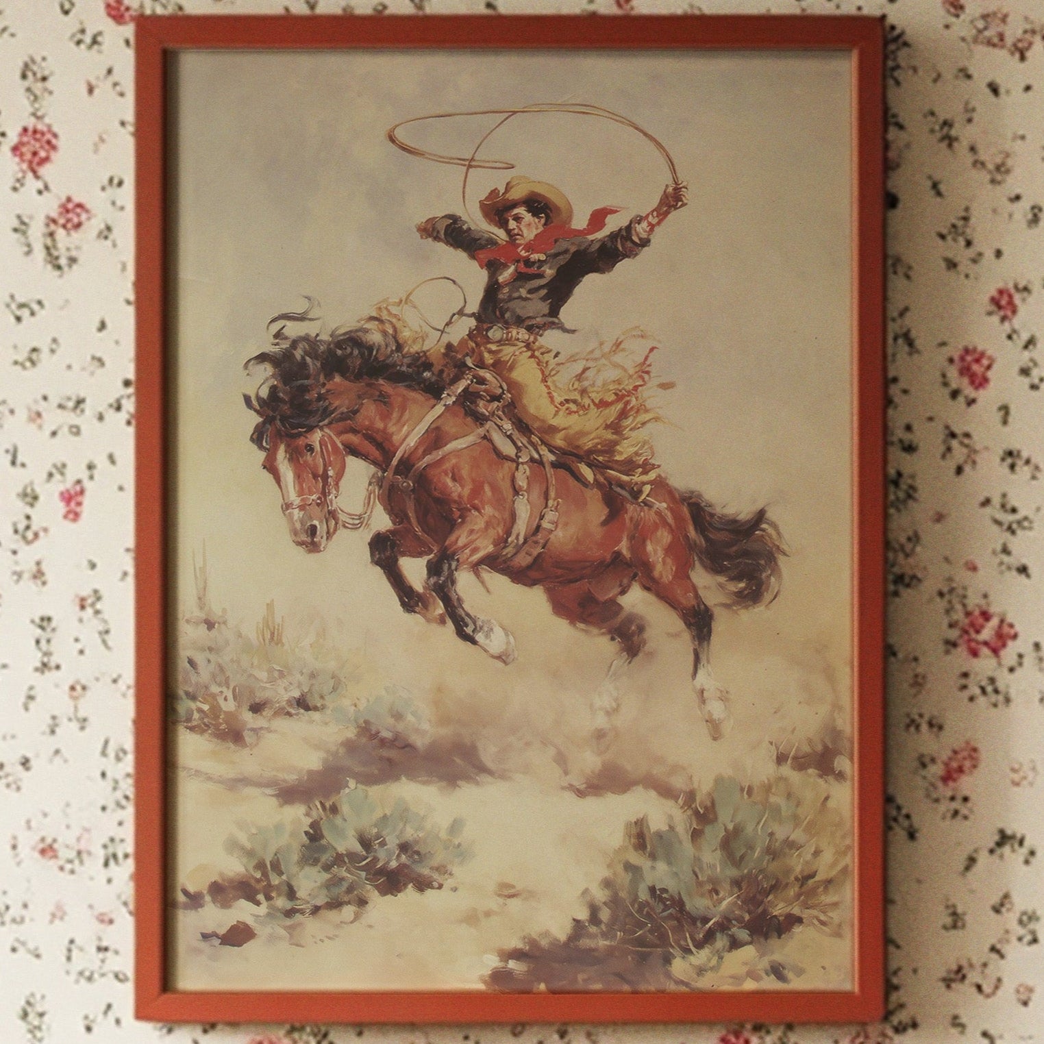 Riding Into the Dusty Horizon
