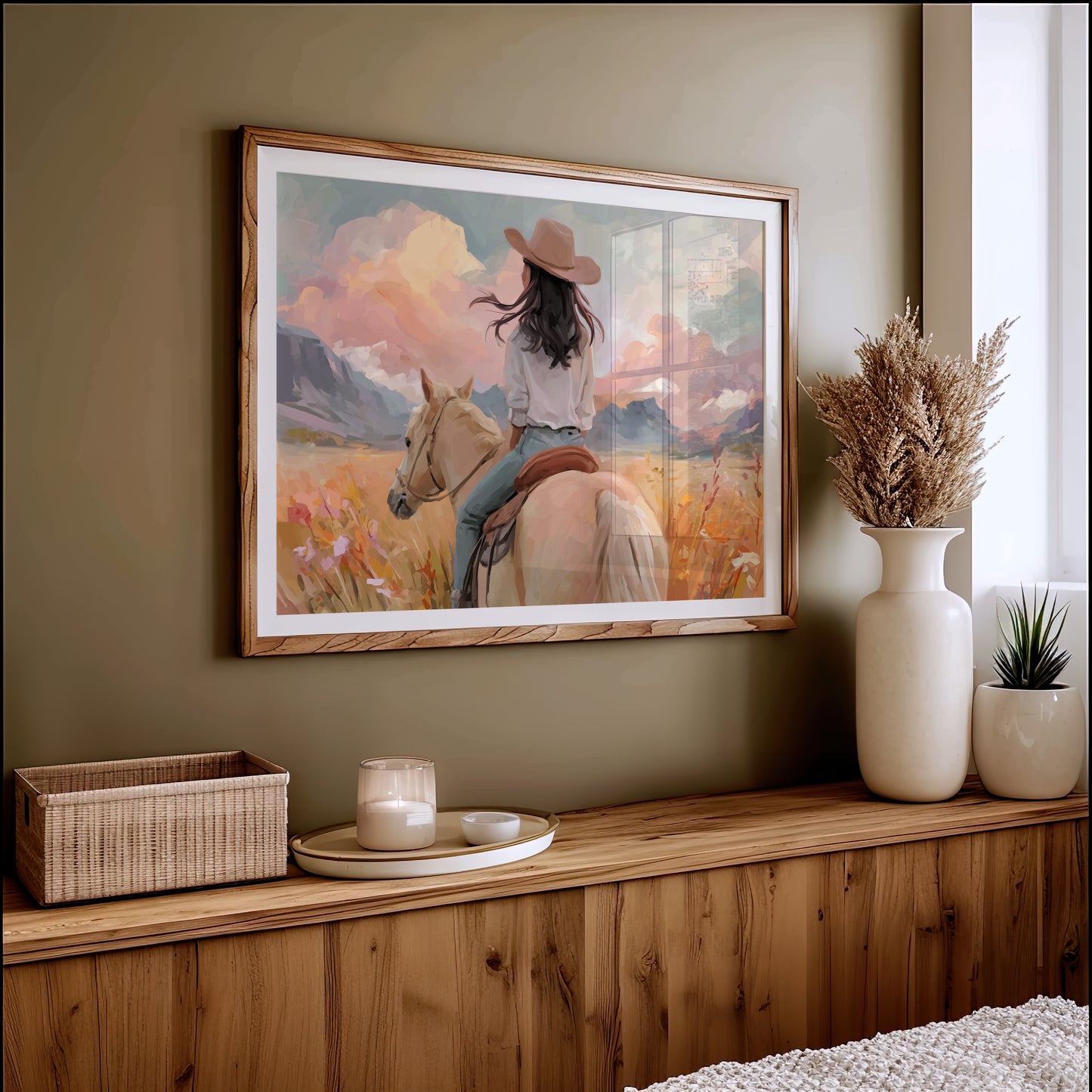 Prairie Wind Carries Summer Memories