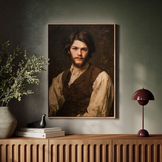 A Quiet Resolve in Brown