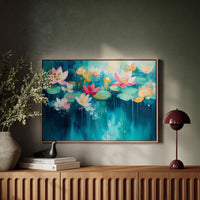 Lotus Dreams In Midnight Waters