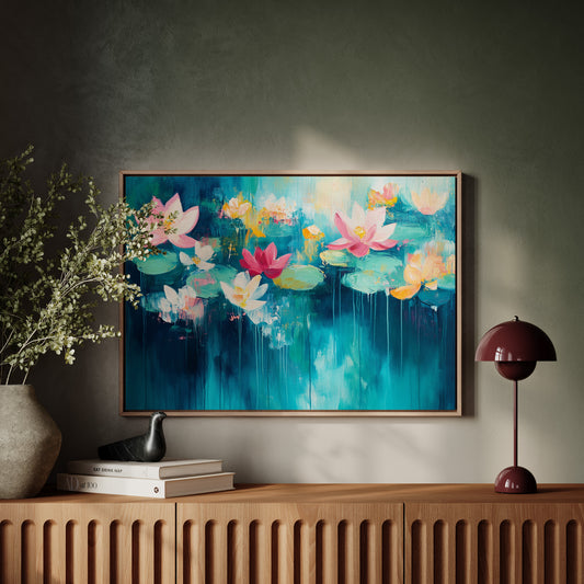 Lotus Dreams In Midnight Waters