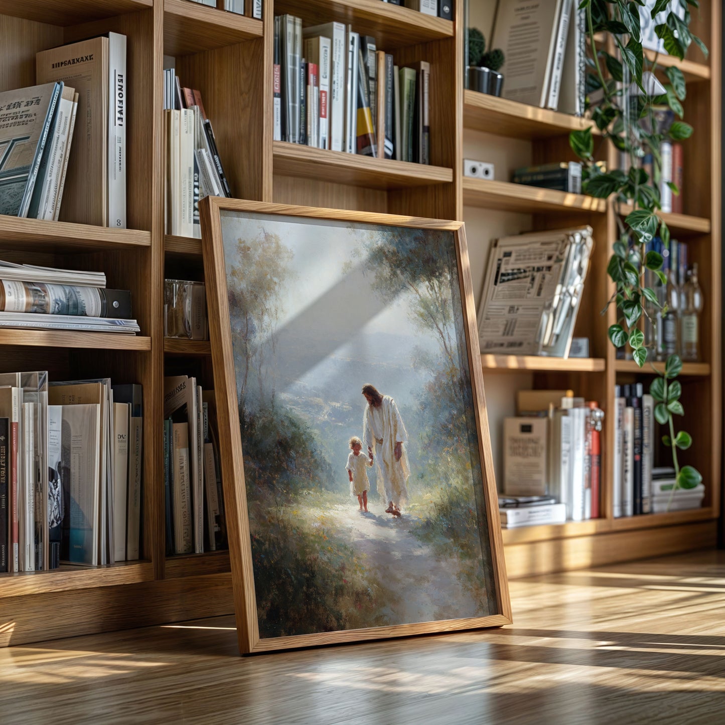 A Journey Through Gentle Light