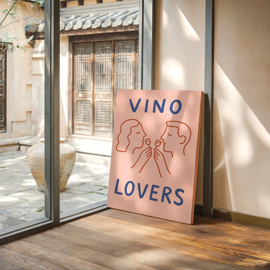 Simple Lines Tell Wine Stories