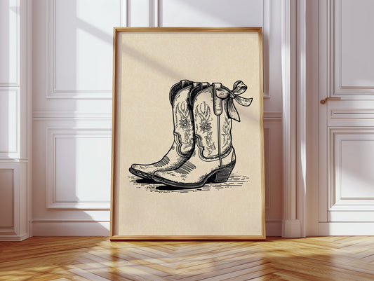 The Dance Of Stitched Soles