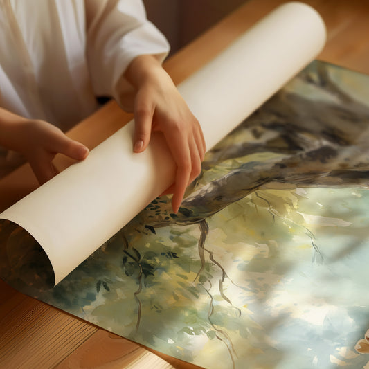 Gathered Under Ancient Branches