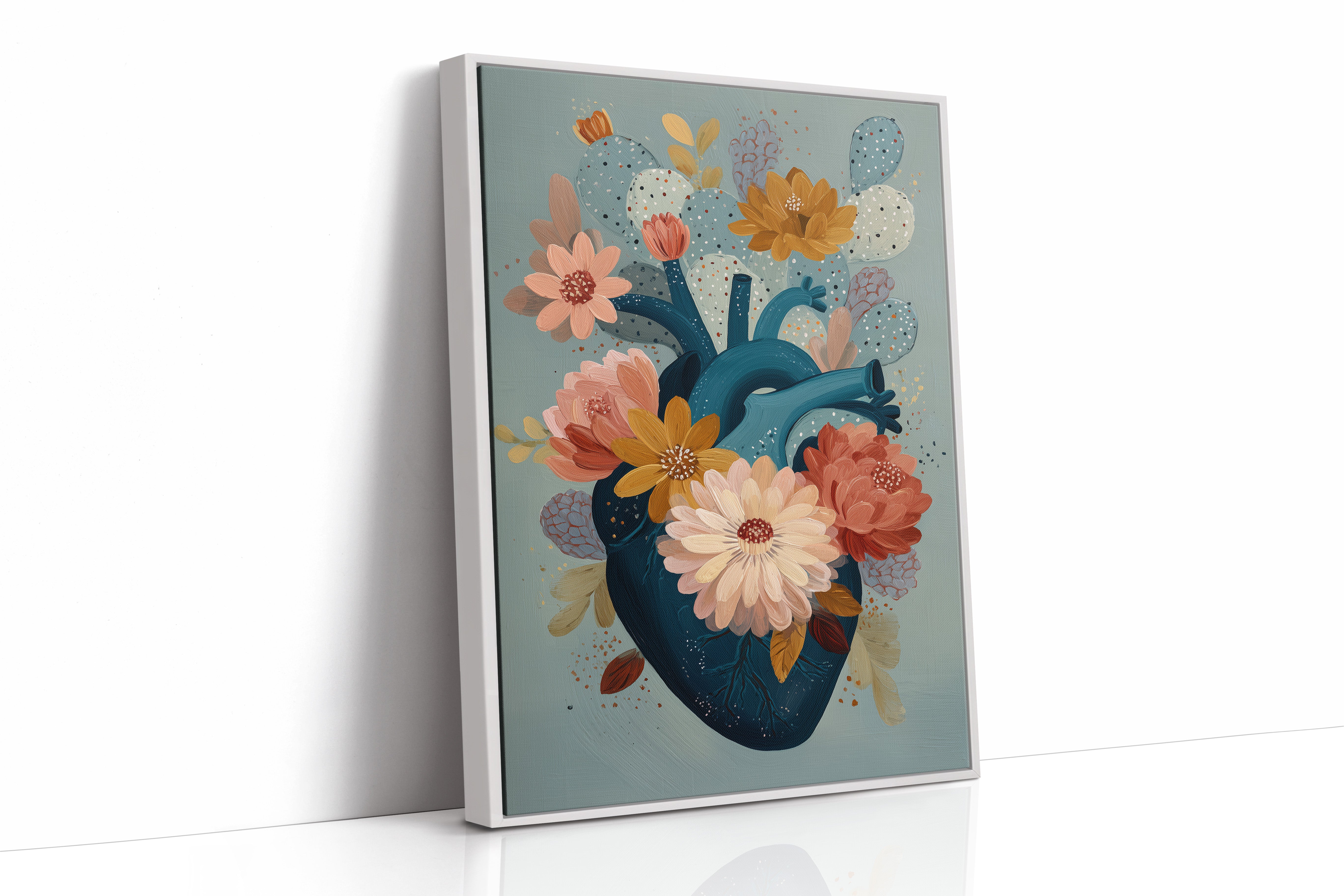 Blooming Vessel of Life's Rhythm