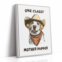 One Classy Mother Pupper Western