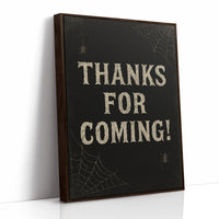 Spiders Weave Gratitude's Message