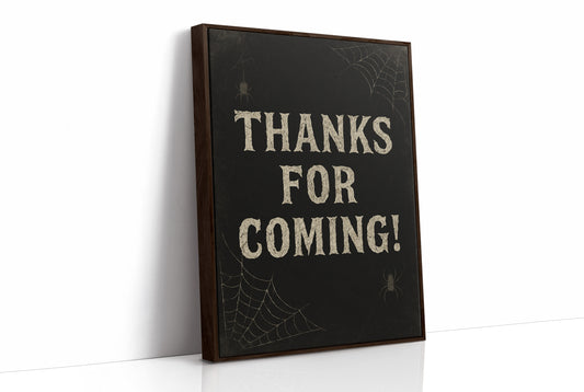 Spiders Weave Gratitude's Message