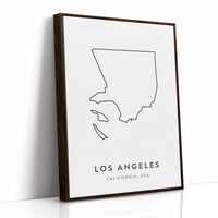 Los Angeles, Outlined