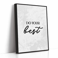 Do Your Best Script Quote