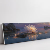 Lotus Light at Dusk