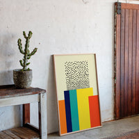 A Dance of Colorful Layers