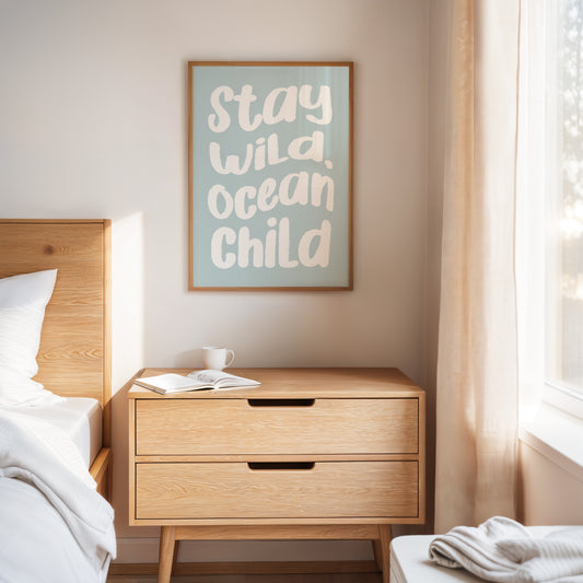 Coastal Letters Paint Freedom's Song