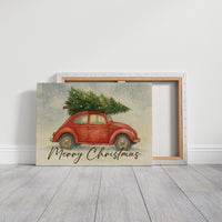 Little Red Carries Winter Joy