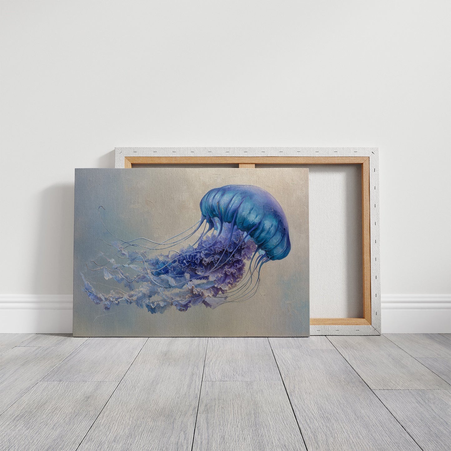 Ocean Ballet In Azure Depths