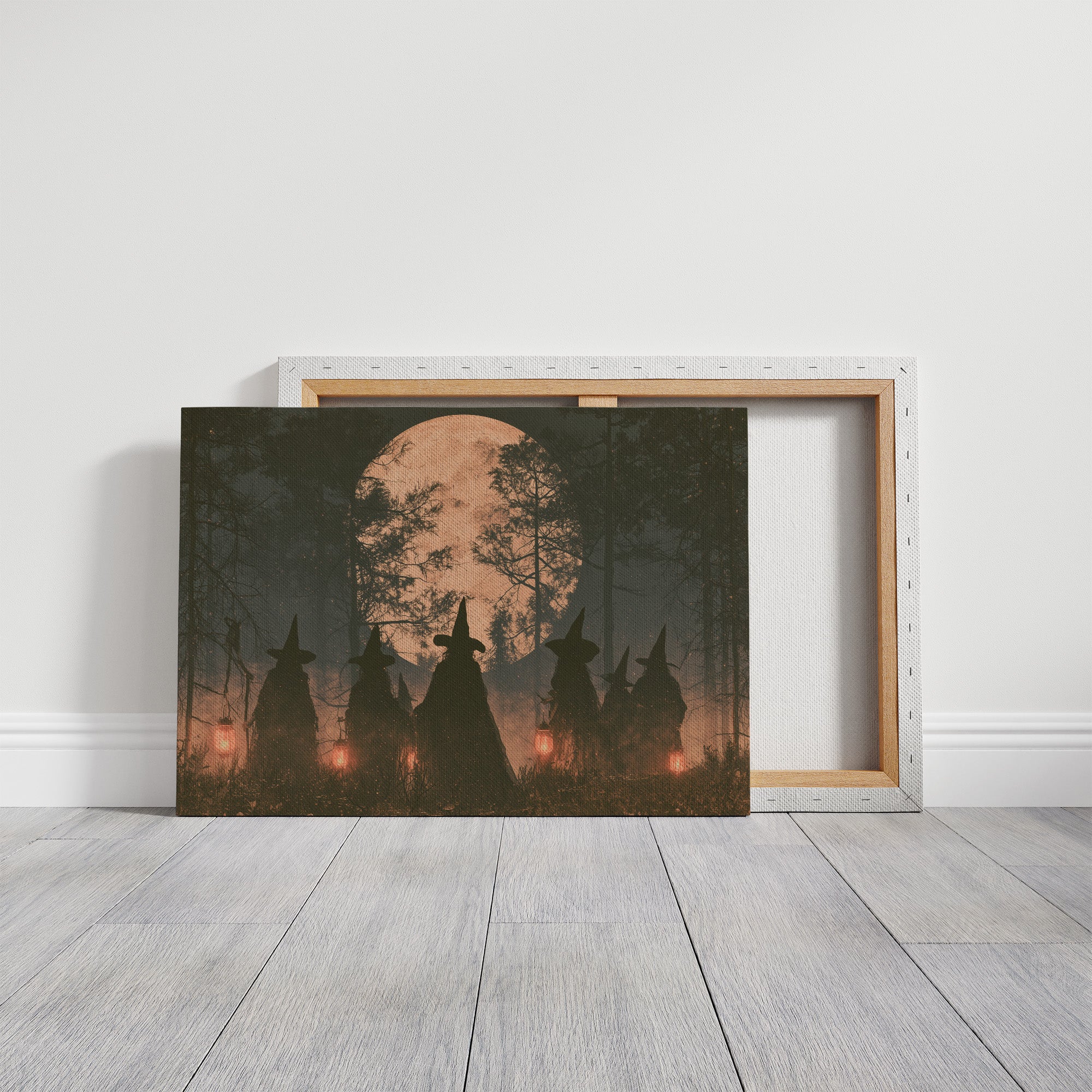 Coven Beneath the Harvest Moon