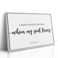 Sacred Vows in Elegant Typography